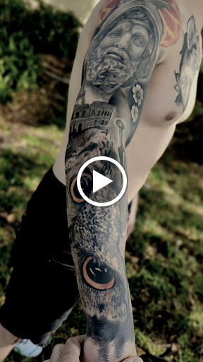 Explore duck tattoo ideas, creative tattoo ideas in Longwood, available at Trinity Tattoo Co Inc