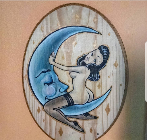 Explore ankle heart tattoo ideas, creative tattoo ideas in Milford, available at Golden Hammer Tattoo Studios