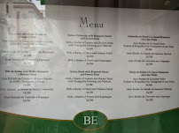 Carte du La Brasserie de l'Entrecôte à Lisbon