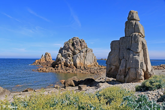 Pors Scaff Beach