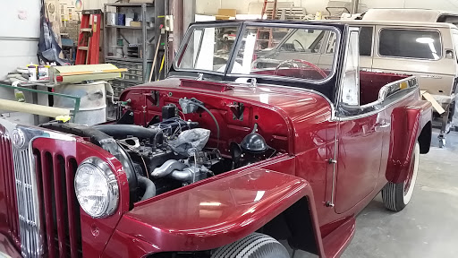 Auto Body Shop «Kings Classics Restoration & Collision Repair», reviews and photos, 6370 Cozy Ln, Whitestown, IN 46075, USA