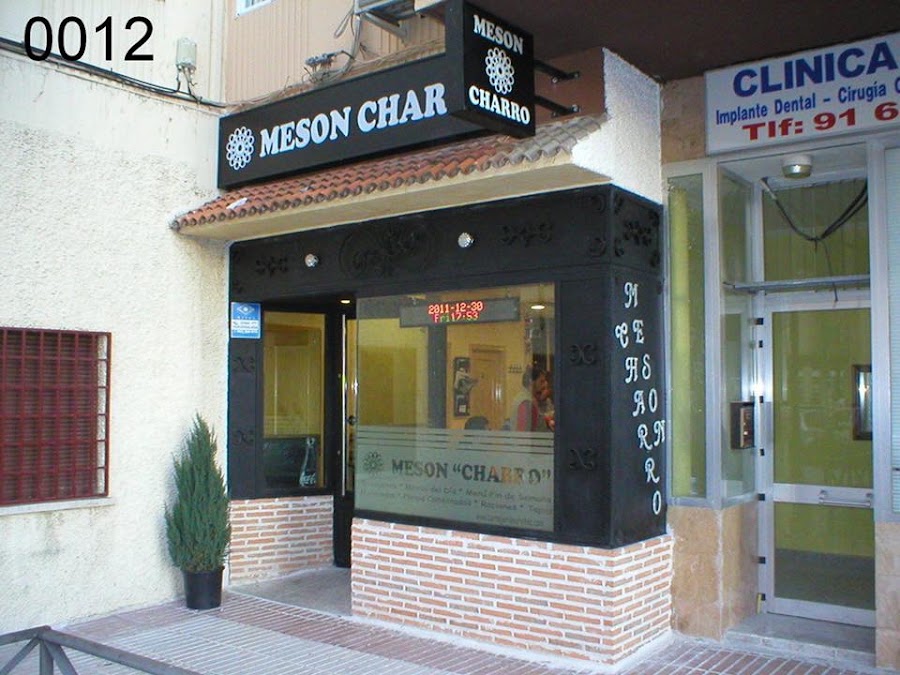 Meson Charro