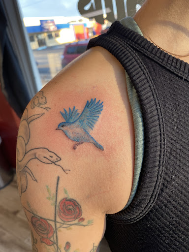 Explore 3 musketeers tattoo ideas, creative tattoo ideas in Great Falls, available at Touch of Ink Tattoos