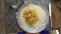 Pâtes à la carbonara du Carpediem restaurant Italien à Vauréal - n°18