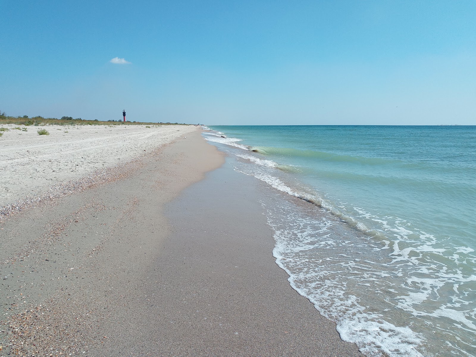 Foto von Plyazh Rasseyka mit langer gerader strand