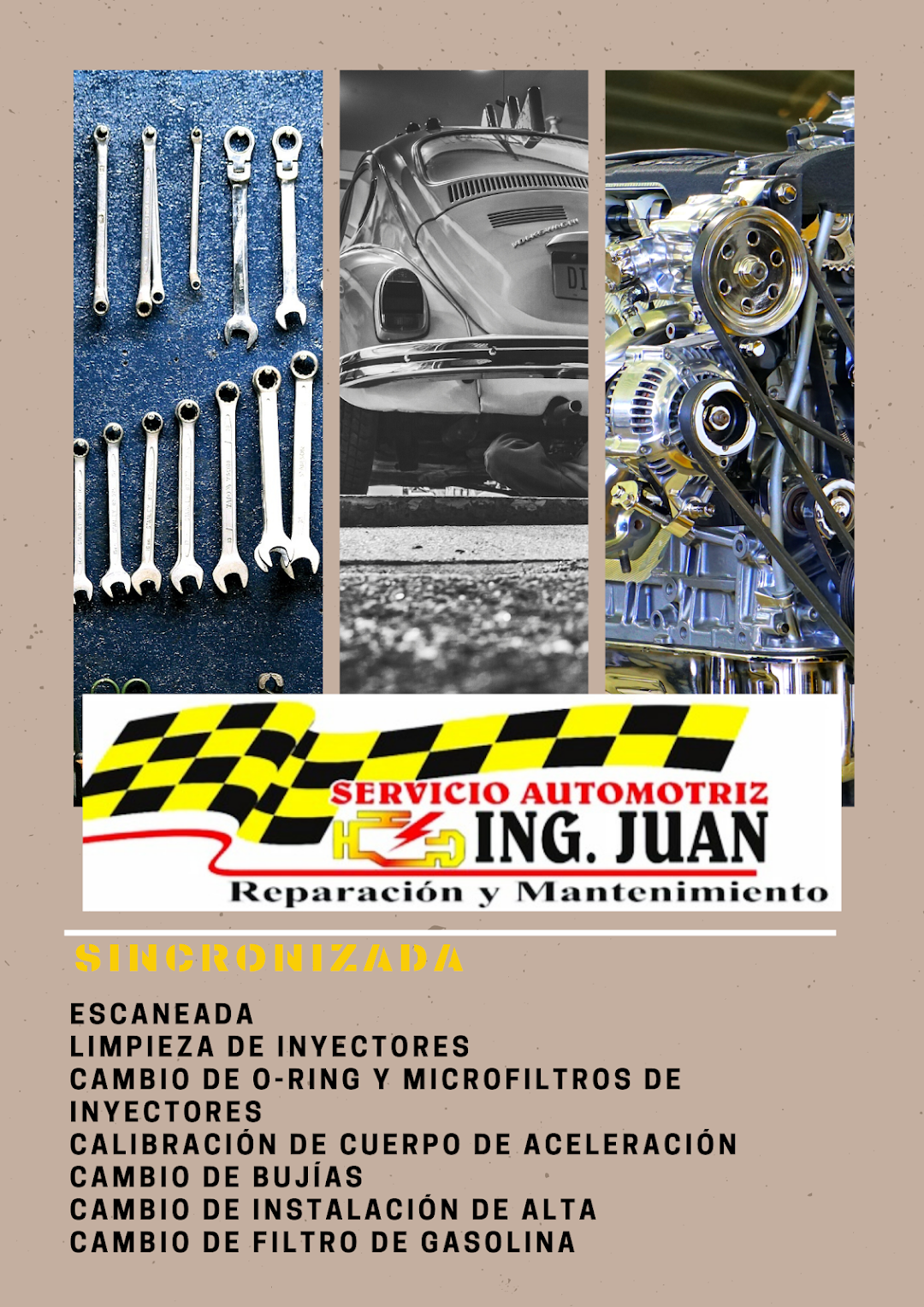 Servicio Automotriz Ing. Juan