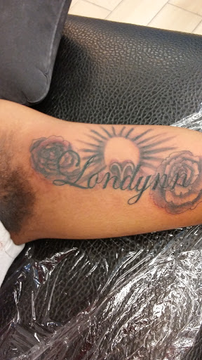 Explore squid tattoo ideas, creative tattoo ideas in Houston, available at Orlandos Tattoo Studio