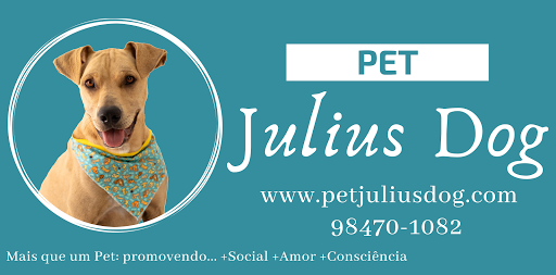 Logo da empresa - Pet Julius Dog