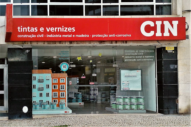 Tintas CIN - Lisboa