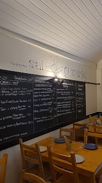 Taberna Sal Grosso Évora à Evora menu