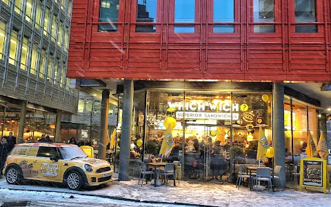 Which Wich Superior Sandwiches image