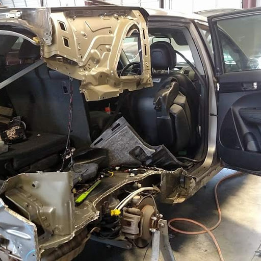 Auto Body Shop «ANH Collision Specialists», reviews and photos, 130 Industrial Park Rd, Dawsonville, GA 30534, USA