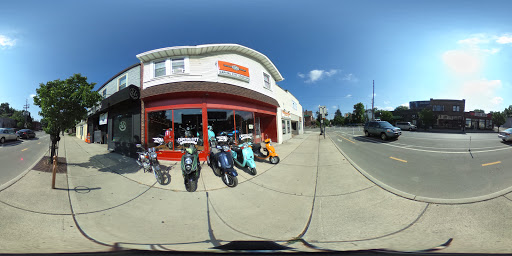 Motorcycle Dealer «Capital City Scooters», reviews and photos, 2509 Summit St, Columbus, OH 43202, USA