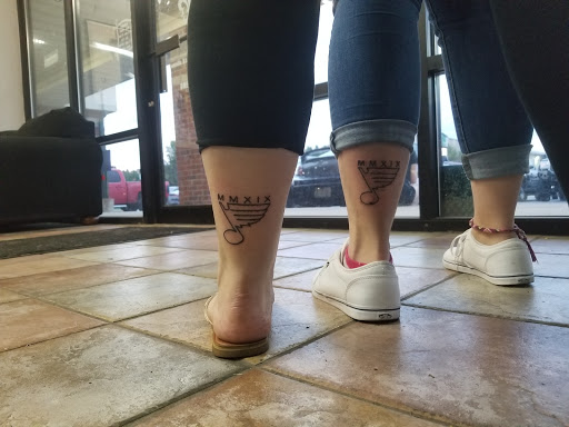 Tattoo Shop «Big Easy Tattoo Studio», reviews and photos, 907 Main Plaza Dr, Wentzville, MO 63385, USA