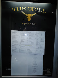 The Grill Upper Kö à Düsseldorf carte