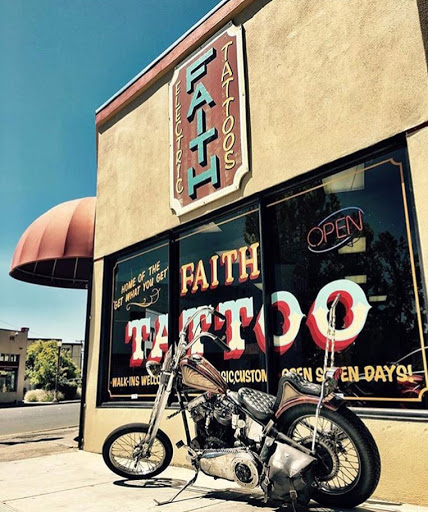 Faith Tattoo, 600 Mendocino Ave, Santa Rosa, CA 95401, USA, 