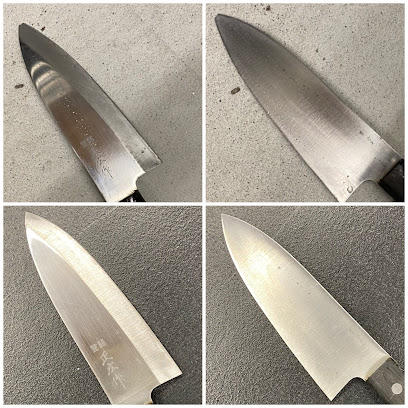 Danforth Knife Sharpening