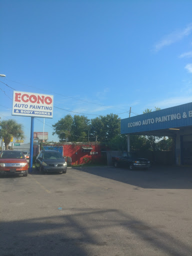 Auto Body Shop «Econo Auto Painting», reviews and photos, 7750 Ulmerton Rd, Largo, FL 33771, USA