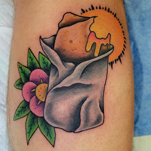 Explore beat the odds tattoo ideas, creative tattoo ideas in Buffalo, available at Josh Does Tattoos