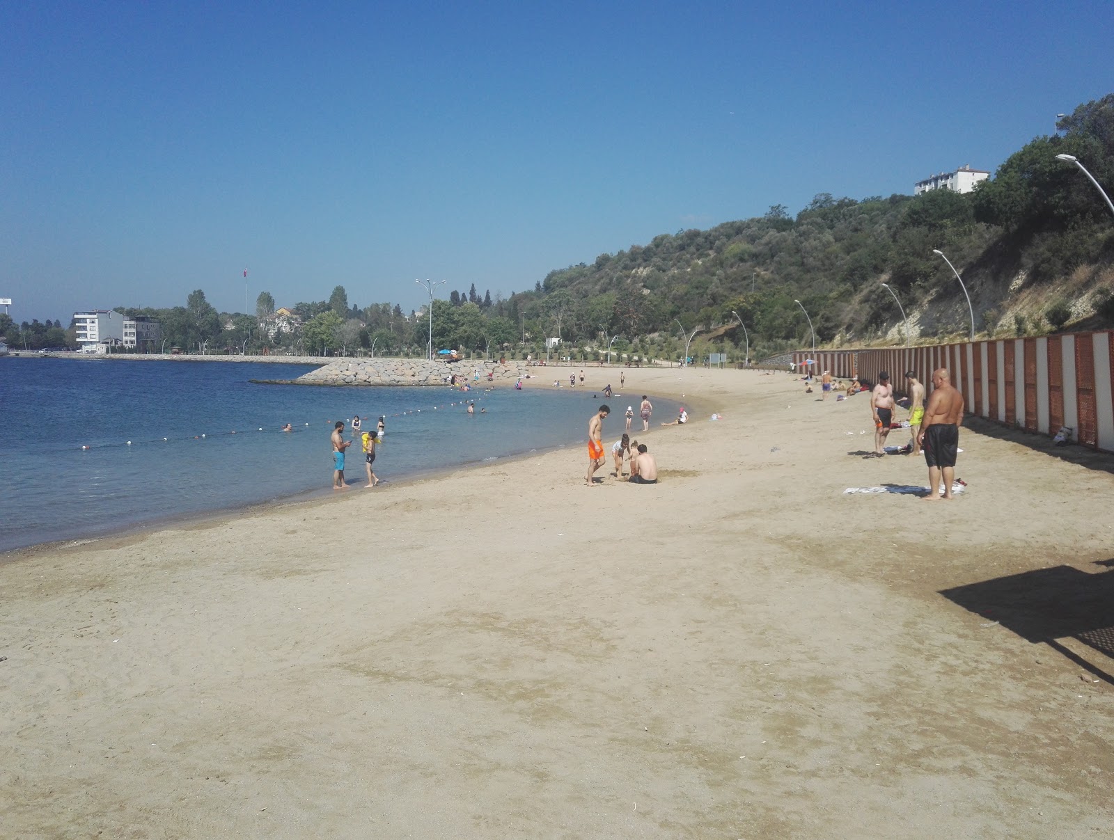 Foto di Darica beach - luogo popolare tra gli intenditori del relax