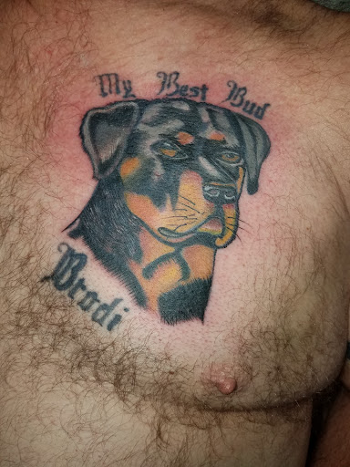 Explore father mother and son tattoo ideas, creative tattoo ideas in Syracuse, available at Carmelos Ink City