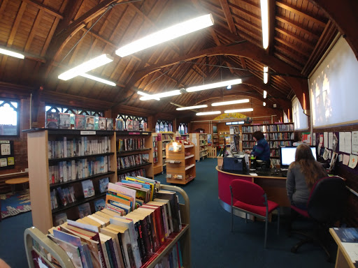 Abington Library Northampton