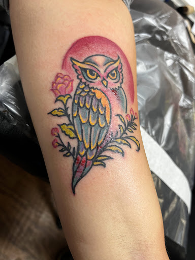 Explore fibromyalgia tattoo ideas, creative tattoo ideas in Ridgewood, available at R & D Tattooing