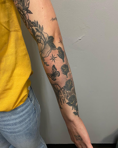 Explore tattoo cartoon ideas, creative tattoo ideas in Idaho Falls, available at Sinner Tattoo Studio