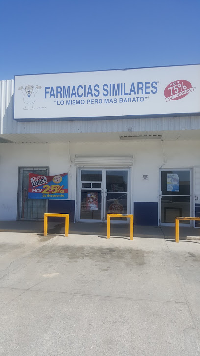 Farmacias Similares, , Pancho Álvarez