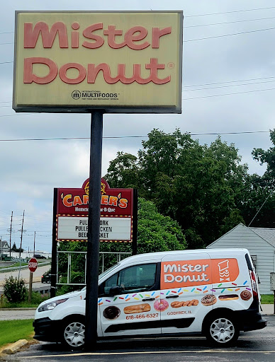 Donut Shop «Mister Donut», reviews and photos, 2720 Grovelin St # A, Godfrey, IL 62035, USA