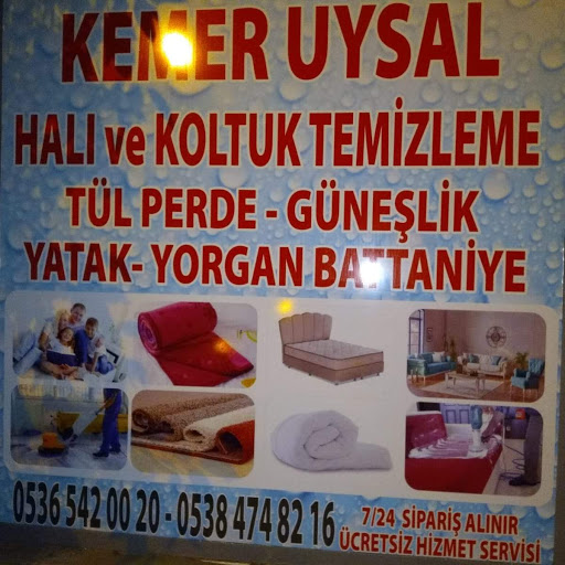 uysal hali ve koltuk yikama kemer antalya