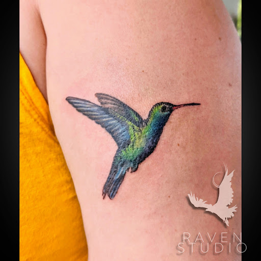 Explore army sleeve tattoo ideas, creative tattoo ideas in Ogden, available at Raven Studio