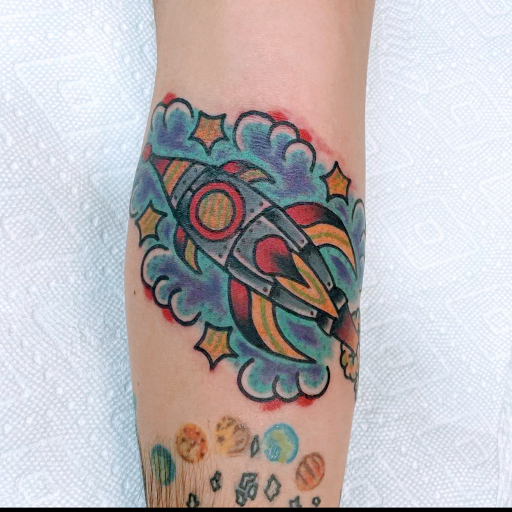 Explore thumb tattoo ideas, creative tattoo ideas in Laredo, available at Horikawa Tattoo & Piercing Studios