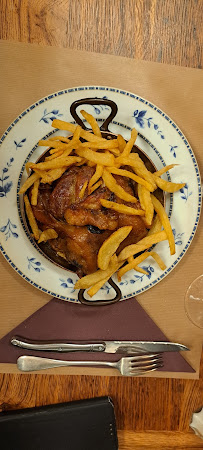 Steak frites du Restaurant Au Coup De Canon à Saint-Malo - n°4
