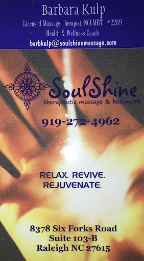 SoulShine therapeutic massage & bodywork