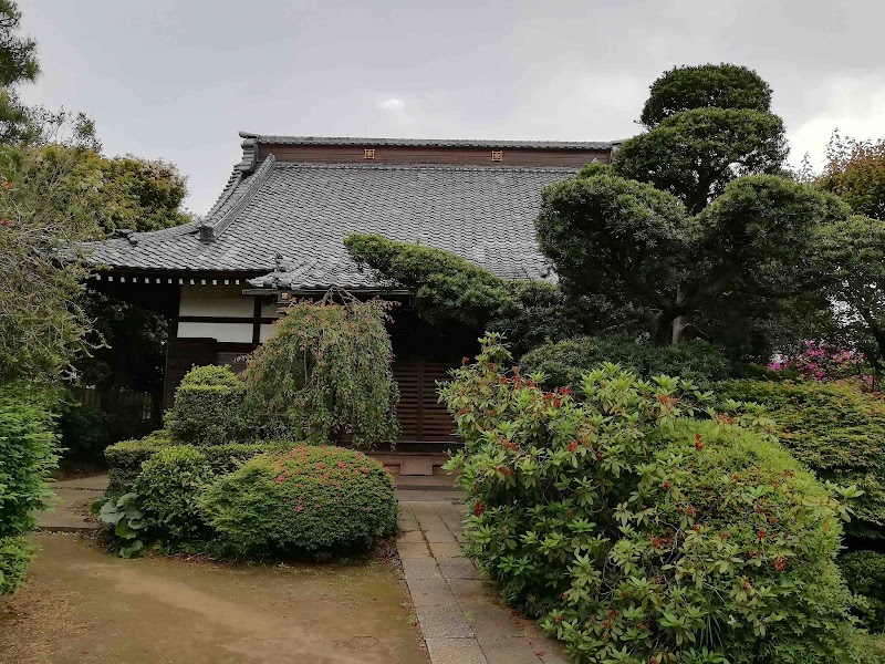 日蓮宗 浄安寺