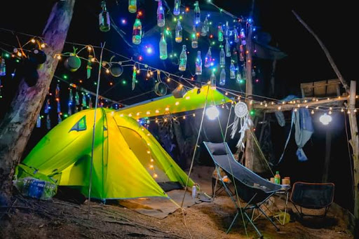 Trang Thiều Camping
