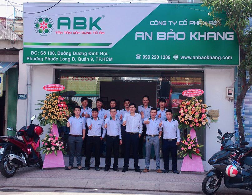 Công ty cổ phần ABK An Bảo Khang