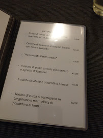 Sesto Canto à Palermo menu