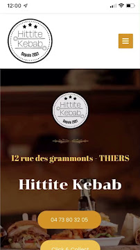 Photos du propriétaire du Hittite Kebab à Thiers - n°5