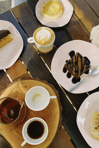 Logo da empresa - Tangerina Café