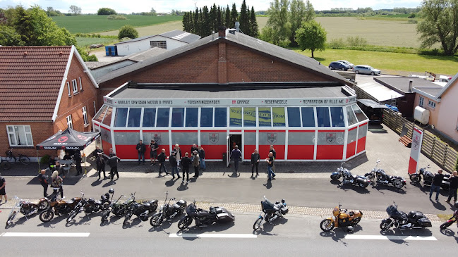 Anmeldelser af BA Garage i Birkerød - Motorcykelforhandler