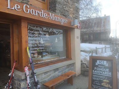 Le Garde-Manger à Valloire