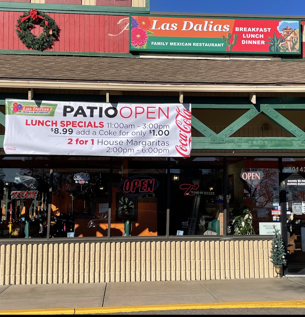 Las Dalias Family Mexican Restaurant, Littleton 80127