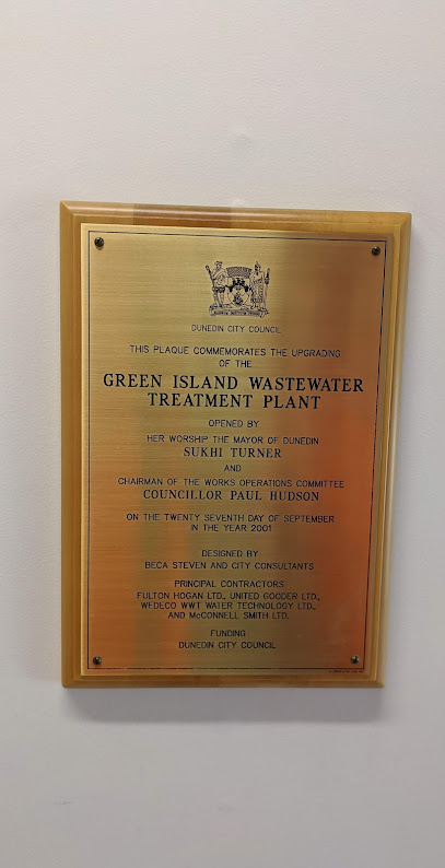 Green Island Wastewater Treatment Plant