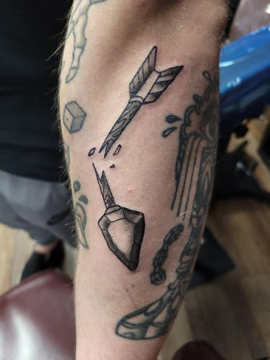 Explore edgy tattoo ideas, creative tattoo ideas in Clarksville, available at Dark Raine Tattoo