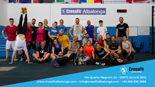 CrossFit Albalonga Via Quarto Negroni, 24, 00072 Ariccia RM, Italia
