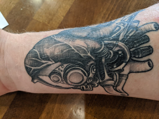 Tattoo Shop «Orange County Tattoo Shop | Illuminati Tattoo», reviews and photos, 165 N Raymond Ave, Fullerton, CA 92831, USA