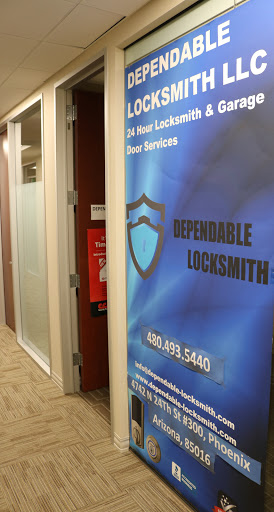 Locksmith «Dependable Locksmith Of Phoenix», reviews and photos, 4742 N 24th St #300, Phoenix, AZ 85016, USA