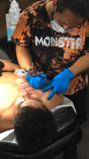 Tattoo Shop «Bayou City Body Shop Tattoo Studio», reviews and photos, 4025 Hwy 6 N #105b, Houston, TX 77084, USA